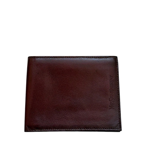 YVES SAINT LAURENT BI-FOLD WALLET